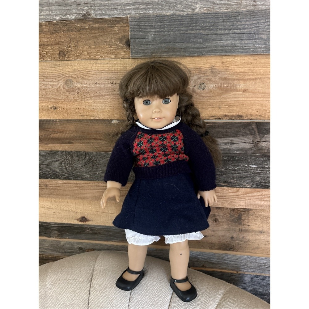 American Girl Pleasant Company Tan Body Molly Doll 90s With Meetโ Outfit